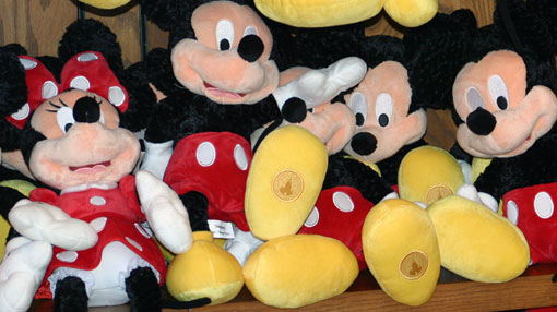 disney shop teddies